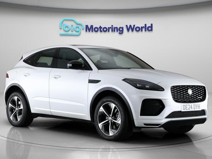 Jaguar E-PACE 1.5 P300e 11.5kWh R-Dynamic SE Black Auto AWD Euro 6 (s/s) 5dr