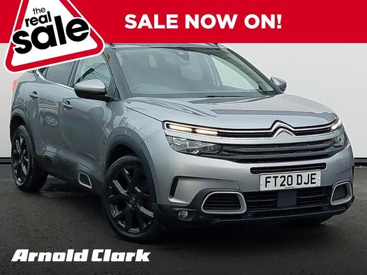 Citroen C5 Aircross 1.5 BlueHDi Flair Plus Euro 6 (s/s) 5dr Citroen C5 Aircross 1.5 BlueHDi Flair Plus Euro 6 (s/s) 5dr