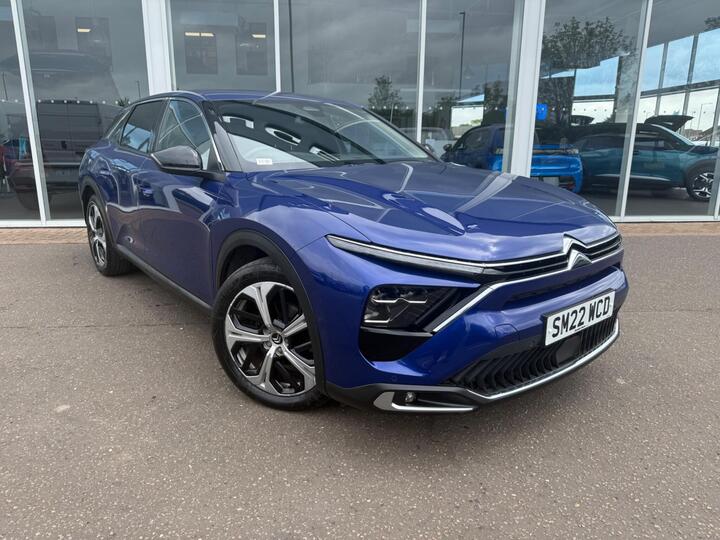 Citroen C5 X 1.2 PureTech Sense Plus EAT8 Euro 6 (s/s) 5dr Citroen C5 X 1.2 PureTech Sense Plus EAT8 Euro 6 (s/s) 5dr