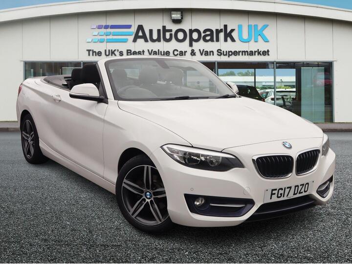 BMW 2 SERIES 2.0 218d Sport Auto Euro 6 (s/s) 2dr