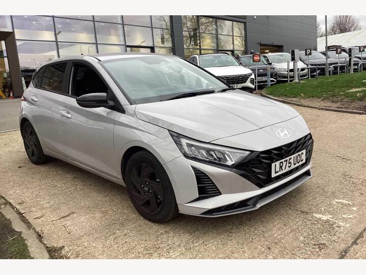 Hyundai I20 1.0 T-GDi Black Line Euro 6 (s/s) 5dr