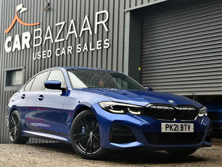 BMW 3 Series 2.0 320d MHT M Sport Auto Euro 6 (s/s) 4dr