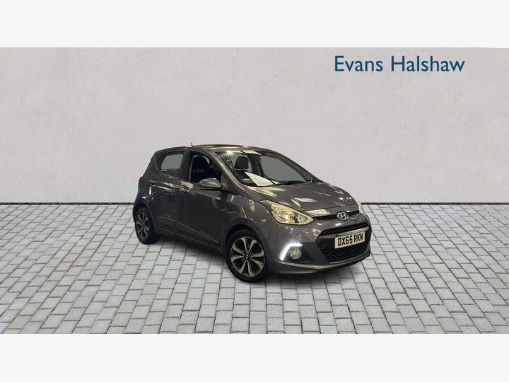 Hyundai I10 HATCHBACK 1.2 Premium SE Euro 5 5dr