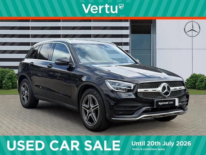 Mercedes-Benz GLC 2.0 GLC220d AMG Line G-Tronic+ 4MATIC Euro 6 (s/s) 5dr