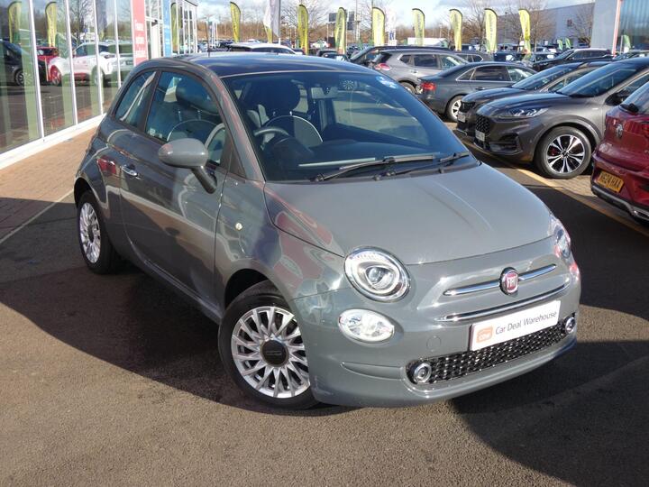 Fiat 500 1.0 MHEV Lounge Euro 6 (s/s) 3dr