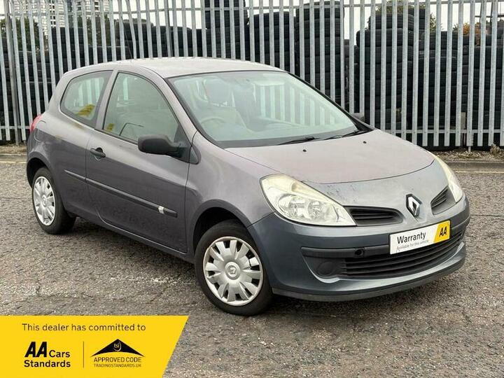 Renault Clio 1.2 16v Expression 3dr