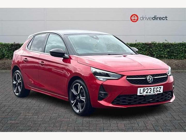 Vauxhall CORSA 1.2 Turbo Ultimate Auto Euro 6 (s/s) 5dr