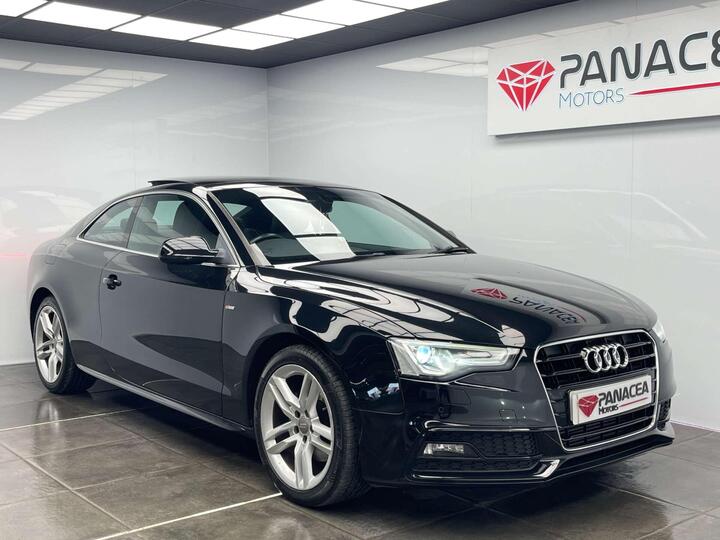 Audi A5 2.0 TDI S Line Multitronic Euro 5 (s/s) 2dr