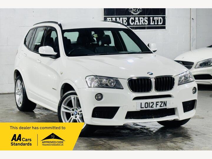 BMW X3 2.0 20d M Sport Steptronic XDrive Euro 5 (s/s) 5dr