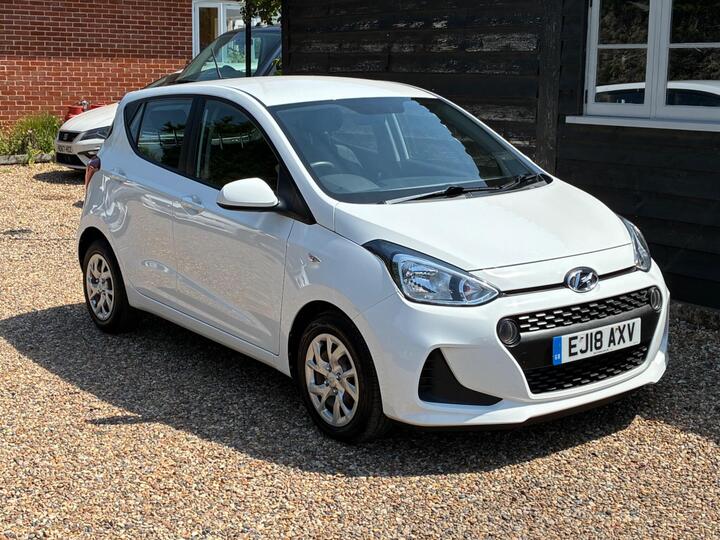 Hyundai I10 1.0 SE Euro 6 5dr