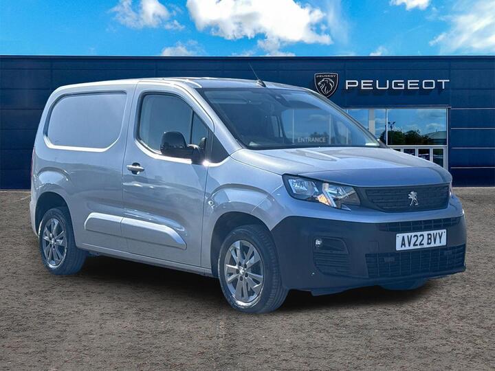 Peugeot Partner 2.0 TiD Vector SE 5dr Auto
