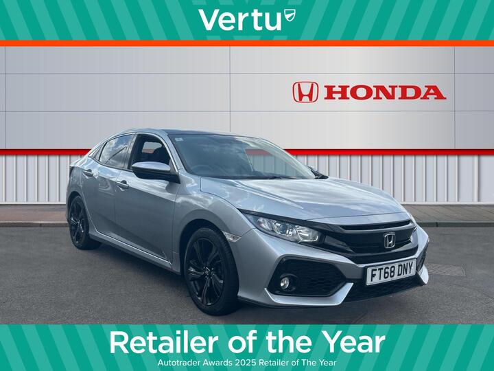Honda Civic 1.0 VTEC Turbo EX Euro 6 (s/s) 5dr