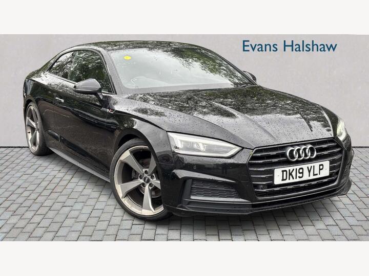 Audi A5 S Line Black Ed 35 Tfs