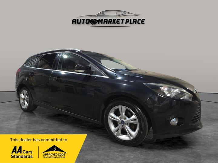 Ford Focus 1.6 TDCi ECOnetic Zetec Euro 5 (s/s) 5dr