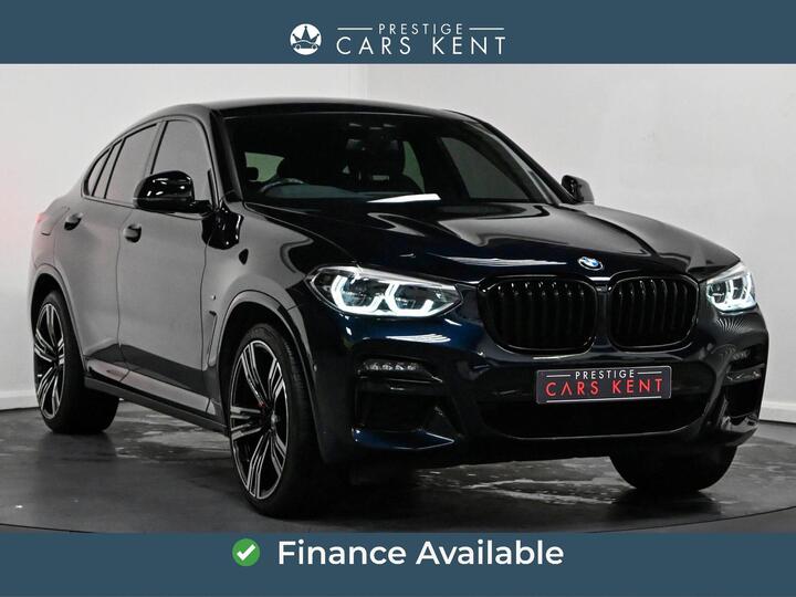 BMW X4 3.0 M40d MHT Auto XDrive Euro 6 (s/s) 5dr