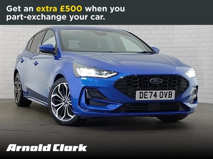Ford Focus 1.0T EcoBoost MHEV ST-Line X Euro 6 (s/s) 5dr