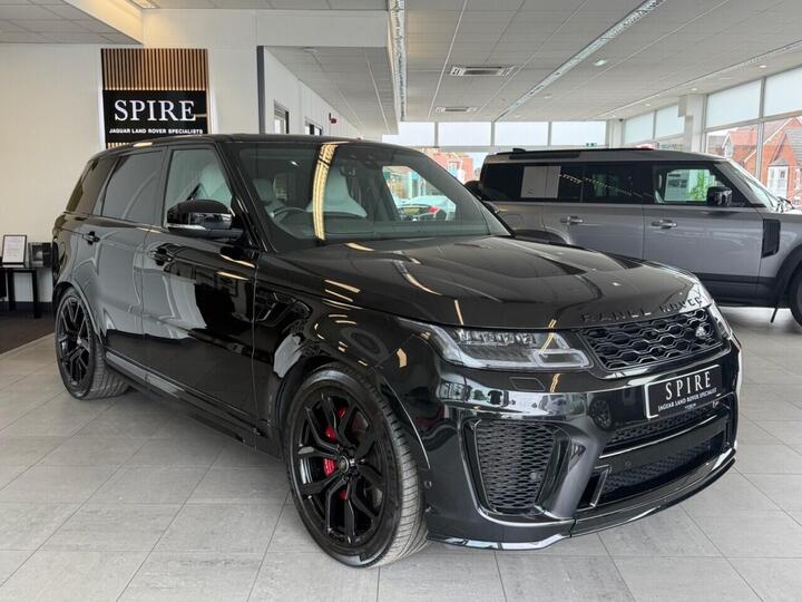 Land Rover RANGE ROVER SPORT 5.0 P575 V8 SVR Auto 4WD Euro 6 (s/s) 5dr