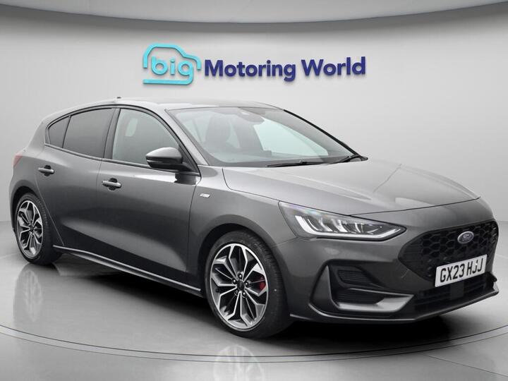 Ford Focus 1.0T EcoBoost ST-Line X Euro 6 (s/s) 5dr
