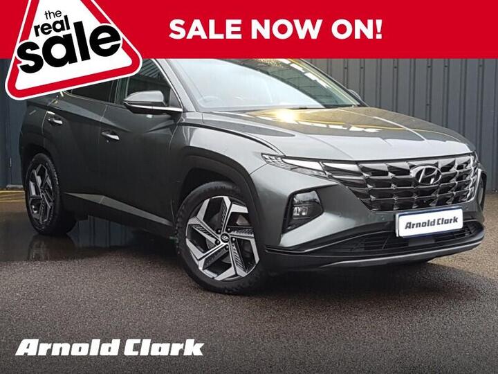 Hyundai TUCSON 1.6 T-GDi Ultimate Euro 6 (s/s) 5dr