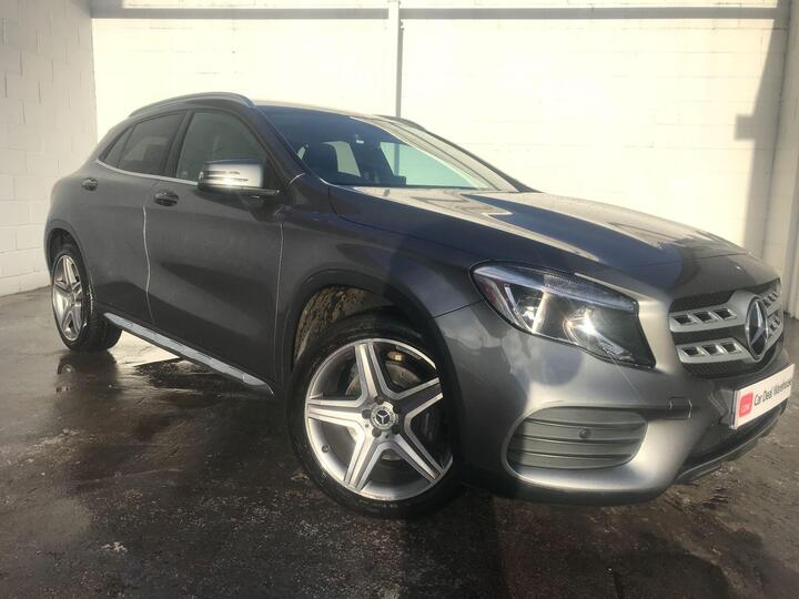 Mercedes-Benz GLA 2.1 GLA220d AMG Line 7G-DCT 4MATIC Euro 6 (s/s) 5dr