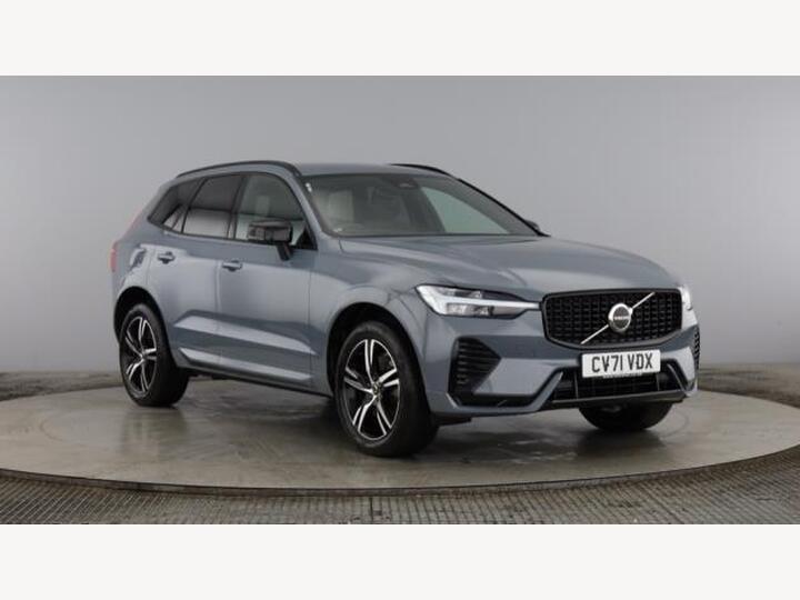 Volvo XC60 2.0 B4 MHEV R-Design Auto AWD Euro 6 (s/s) 5dr