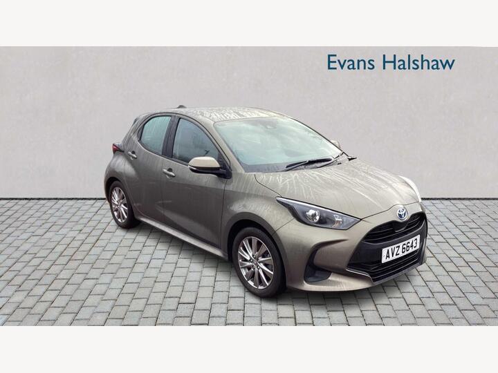 Toyota YARIS HATCHBACK 1.5 VVT-h Icon E-CVT Euro 6 (s/s) 5dr