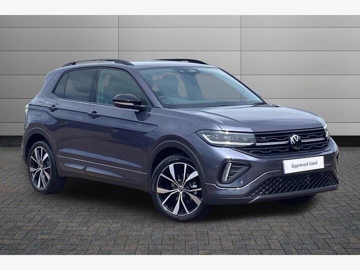 Volkswagen T-Cross 1.0 TSI Black Edition DSG Euro 6 (s/s) 5dr