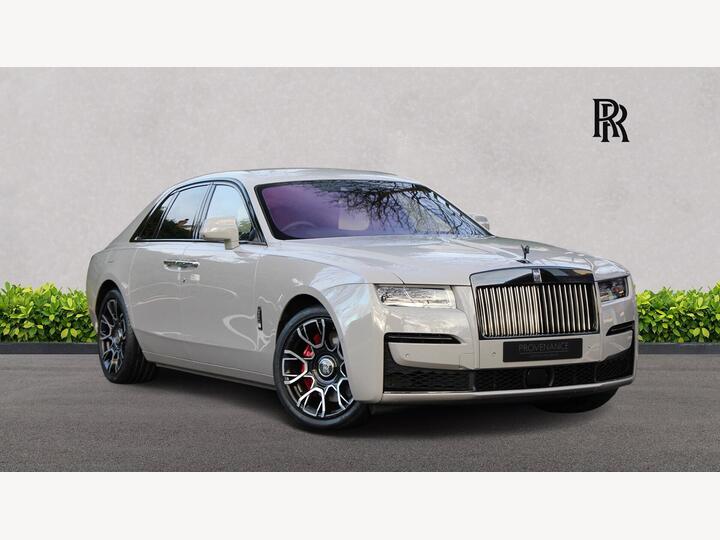 Rolls Royce GHOST Black Badge 4dr Auto
