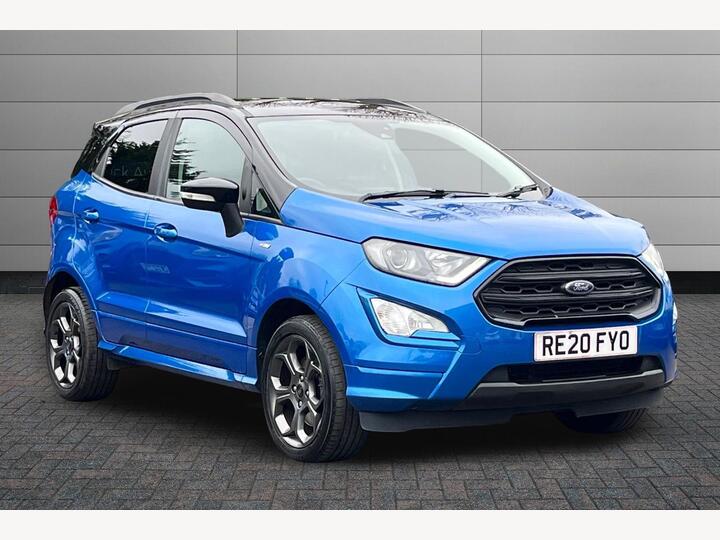 Ford EcoSport 1.0T EcoBoost ST-Line Euro 6 (s/s) 5dr Ford EcoSport 1.0T EcoBoost ST-Line Euro 6 (s/s) 5dr