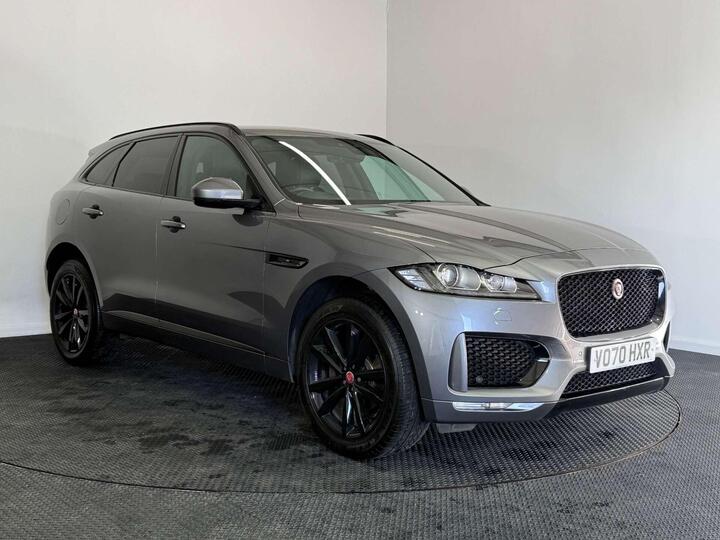 Jaguar F-PACE 2.0 D180 Chequered Flag Auto AWD Euro 6 (s/s) 5dr