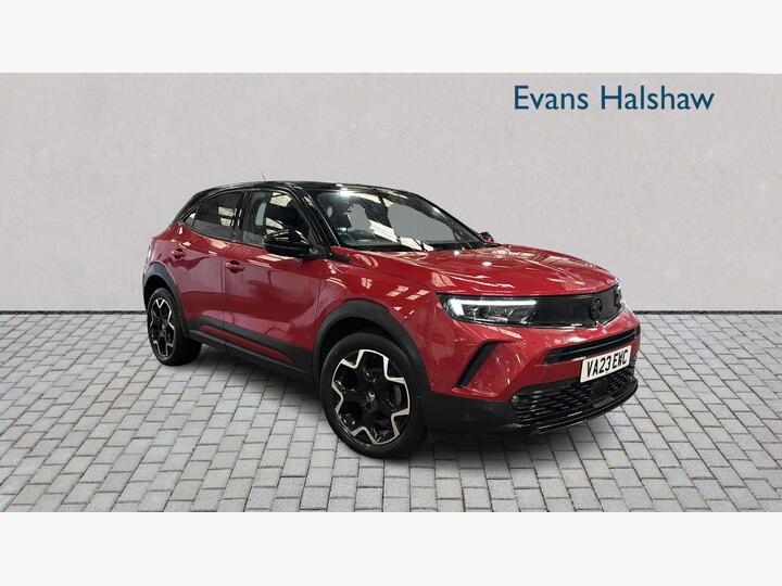 Vauxhall Mokka Hatchback 1.2 Turbo Ultimate Euro 6 (s/s) 5dr