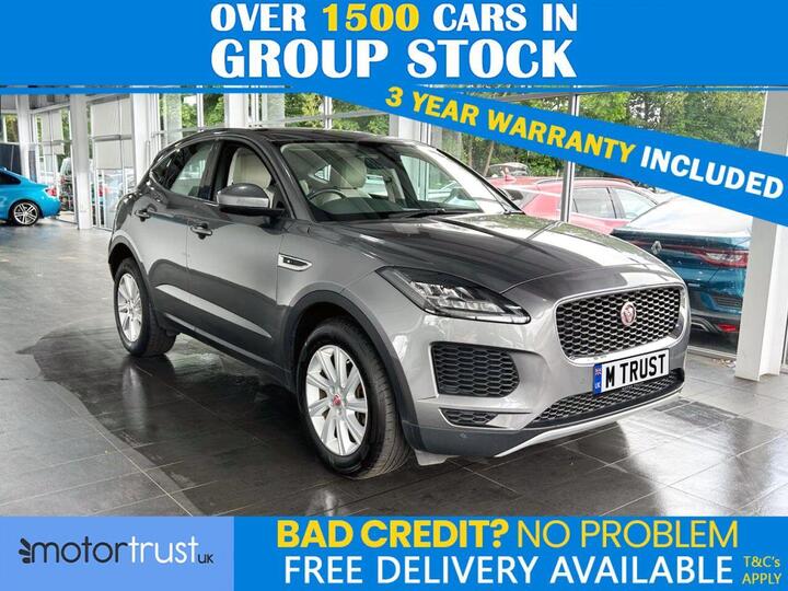 Jaguar E-PACE 2.0 P200 S Auto AWD Euro 6 (s/s) 5dr