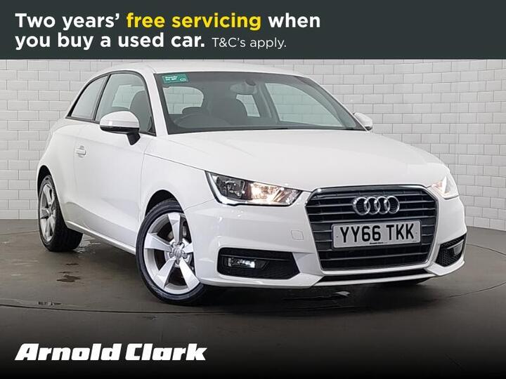 Audi A1 1.4 TFSI Sport Euro 6 (s/s) 3dr