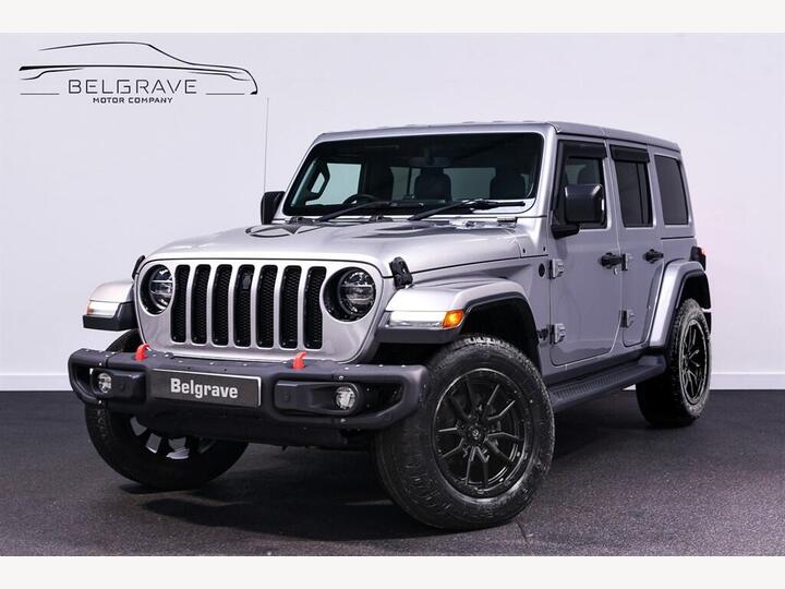 Jeep Wrangler 2.0 GME Night Eagle Auto 4WD Euro 6 (s/s) 4dr