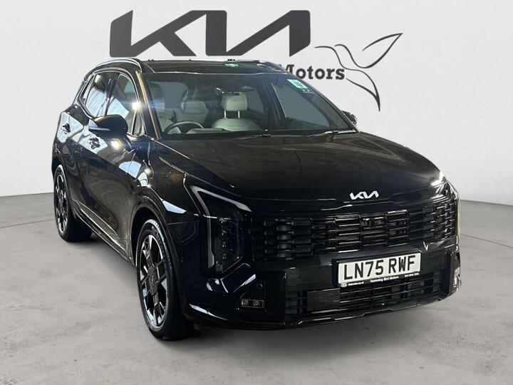 Kia Sportage 1.6 H T-GDi GT-Line S Auto Euro 6 (s/s) 5dr