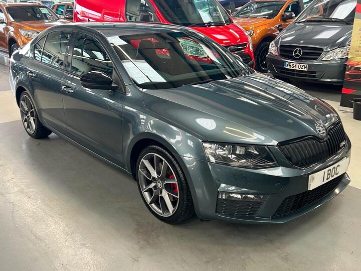 Skoda Octavia 2.0 TDI VRS Euro 6 (s/s) 5dr (SNav)