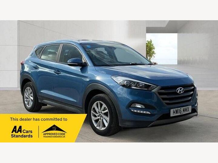 Hyundai TUCSON 1.7 CRDi Blue Drive SE Nav Euro 6 (s/s) 5dr