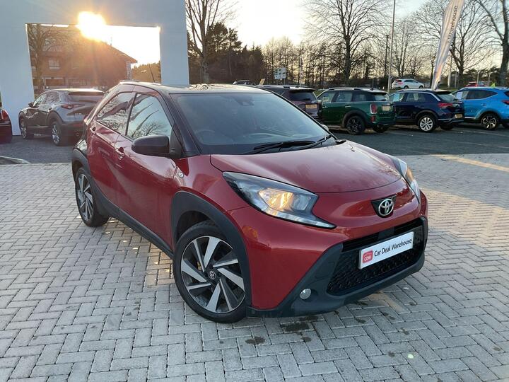 Toyota Aygo X 1.0 VVT-i Edge Euro 6 (s/s) 5dr