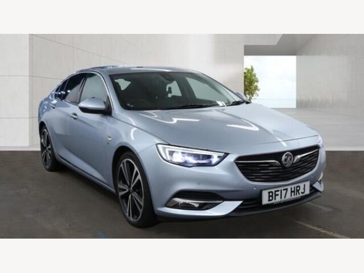 Vauxhall INSIGNIA 2.0 Turbo D BlueInjection Elite Nav Grand Sport Euro 6 (s/s) 5dr