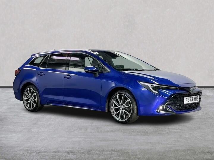 Toyota COROLLA 1.8 VVT-h Excel Touring Sports CVT Euro 6 (s/s) 5dr
