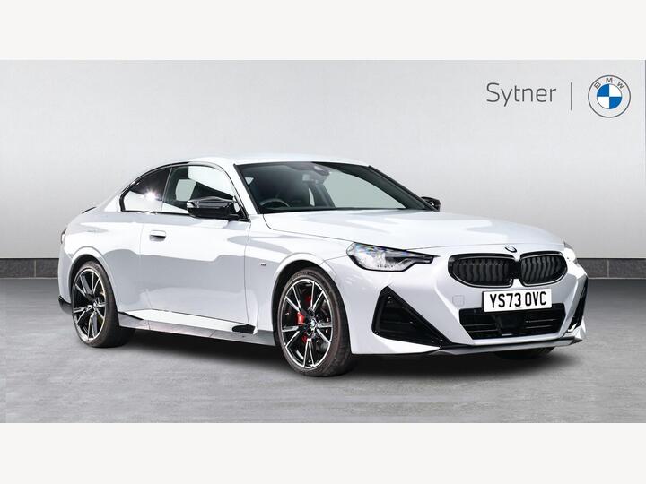 BMW 2 Series 3.0 M240i Auto XDrive Euro 6 (s/s) 2dr