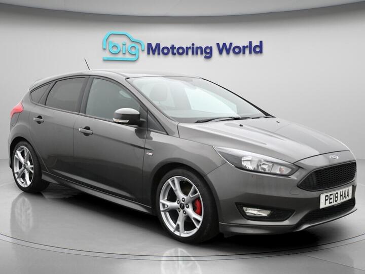 Ford Focus 1.0T EcoBoost ST-Line X Euro 6 (s/s) 5dr