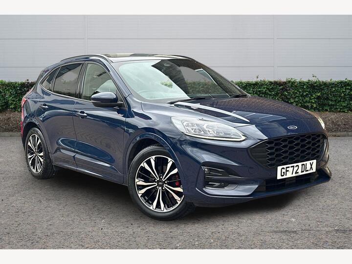 Ford Kuga 2.5h Duratec ST-Line X Edition CVT Euro 6 (s/s) 5dr