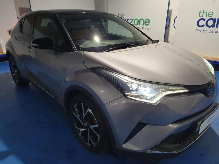 Toyota C-HR 1.2 VVT-i Dynamic CVT Euro 6 (s/s) 5dr Toyota C-HR 1.2 VVT-i Dynamic CVT Euro 6 (s/s) 5dr