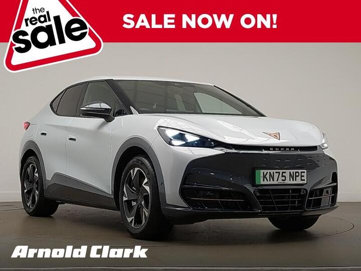 CUPRA Tavascan 77kWh V1 SUV Coupe Auto 5dr