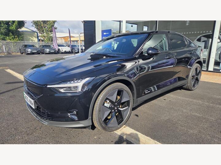 Polestar Polestar 2 Single Motor 82kWh Long Range Fastback Auto RWD 5dr