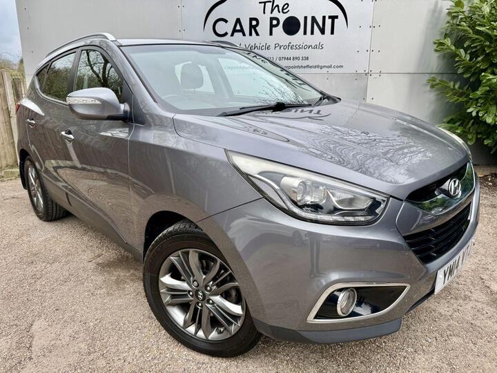 Hyundai IX35 2.0 CRDi SE 4WD Euro 5 5dr (Nav)