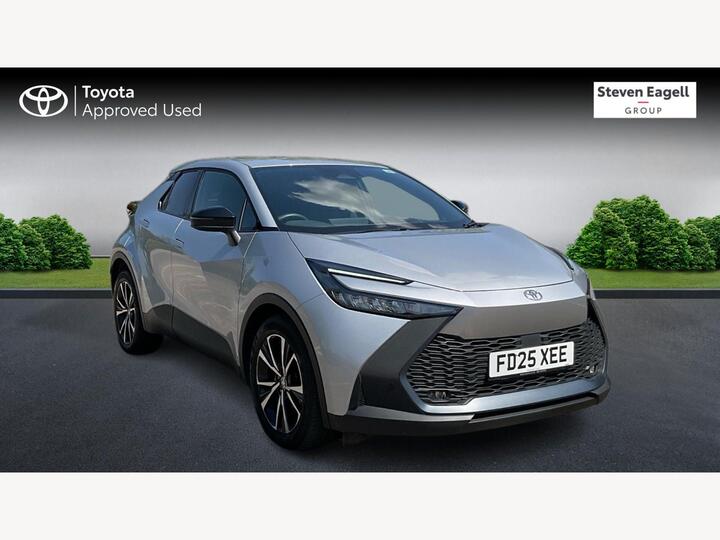 Toyota C-HR 1.8 VVT-h Design CVT Euro 6 (s/s) 5dr