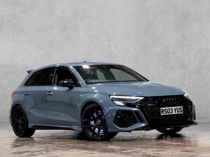 Audi RS3 2.5 TFSI Sportback S Tronic Quattro Euro 6 (s/s) 5dr