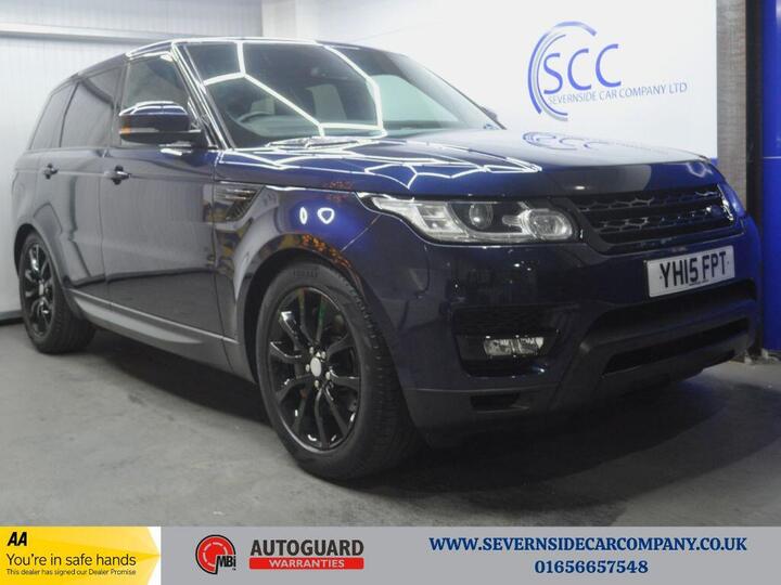 Land Rover RANGE ROVER SPORT 3.0 SD V6 HSE Auto 4WD Euro 5 (s/s) 5dr Land Rover RANGE ROVER SPORT 3.0 SD V6 HSE Auto 4WD Euro 5 (s/s) 5dr
